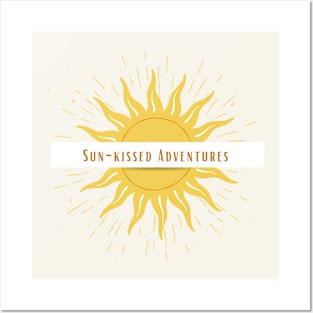 Sun Kissed Adventures Posters and Art